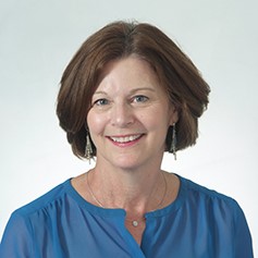 Portrait photo of Joanne Brown