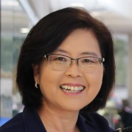 Portrait photo of Misook Chung