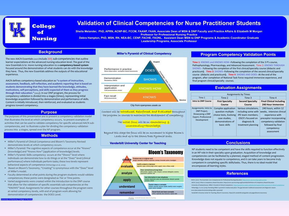 An example of a research poster. 