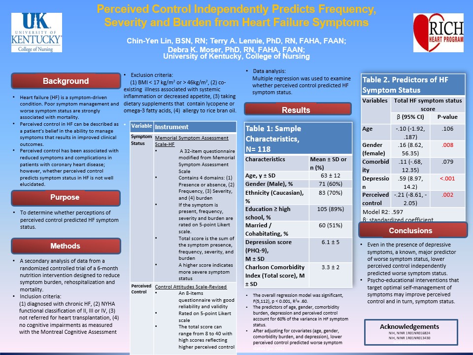 An example of a research poster.