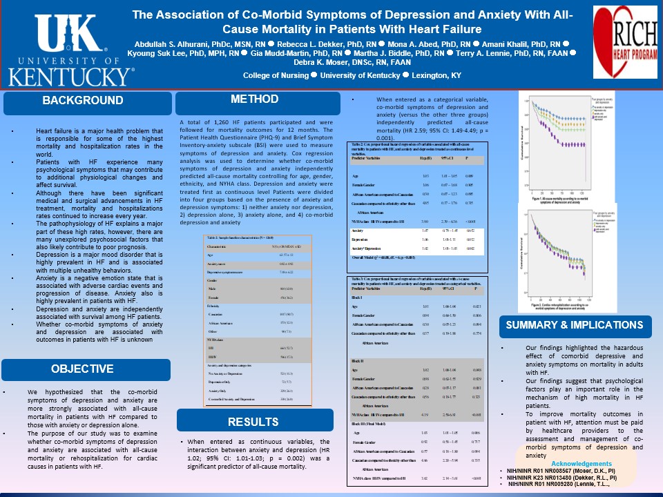 An example of a research poster.