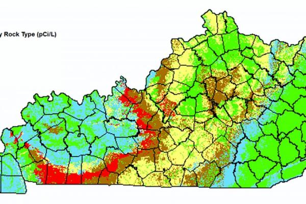 Radon Risks Map BREATHE