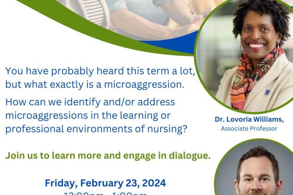 Microaggression Seminar Flyer