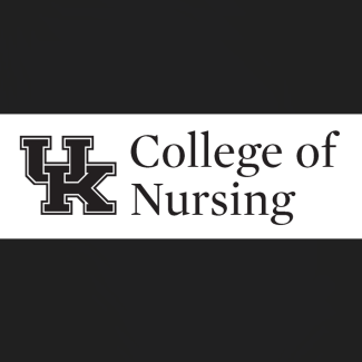 A logo that reads UK College of Nursing.