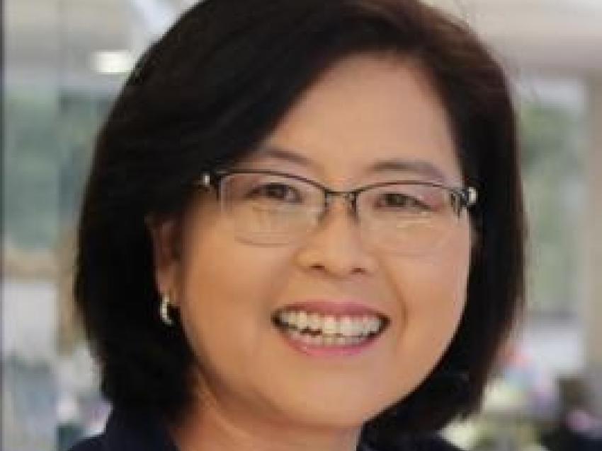 Portrait photo of Misook Chung