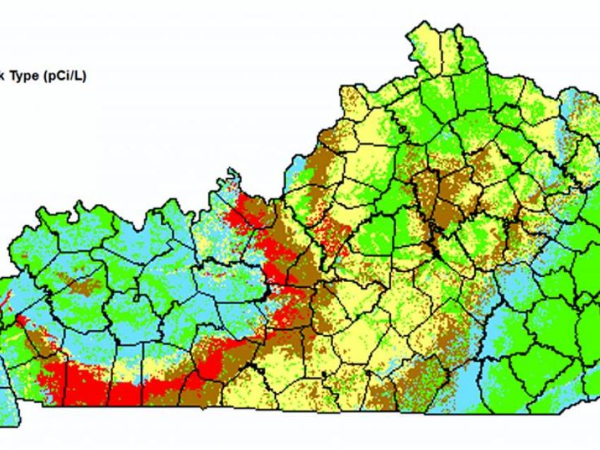 Radon Risks Map BREATHE