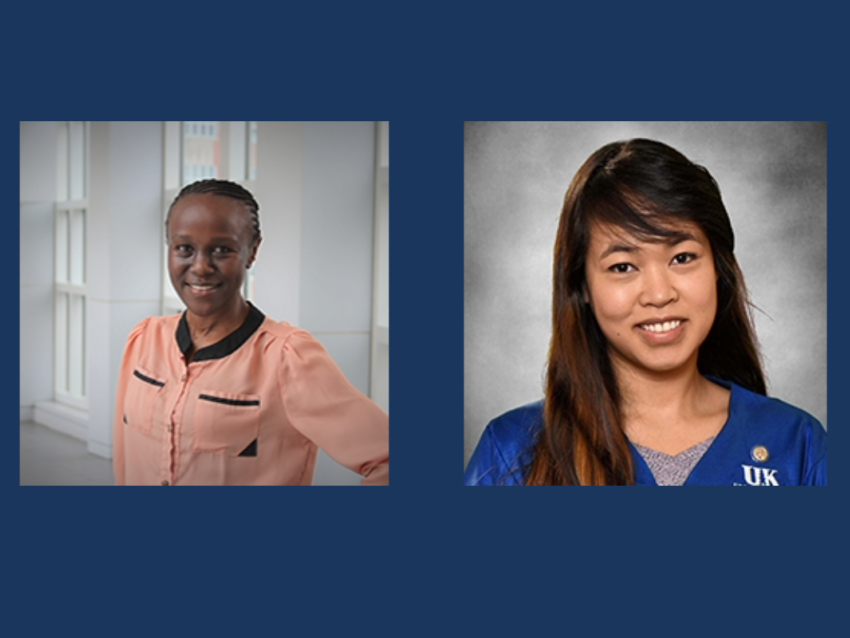 Photos of PhD students.