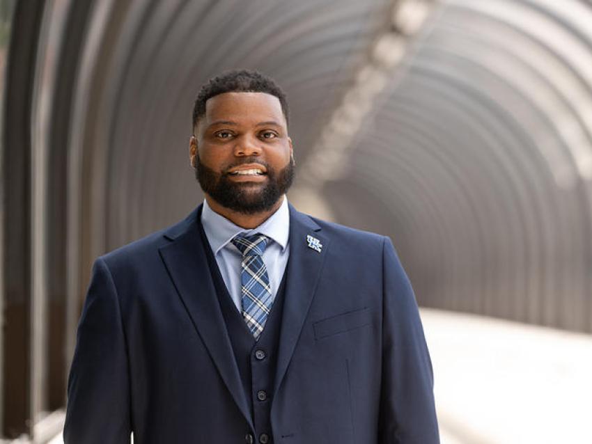 Corey Moore leads advising for undergraduates and graduate students in the College of Nursing.