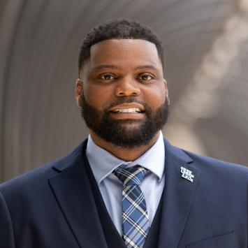 Portrait photo of Corey Moore.