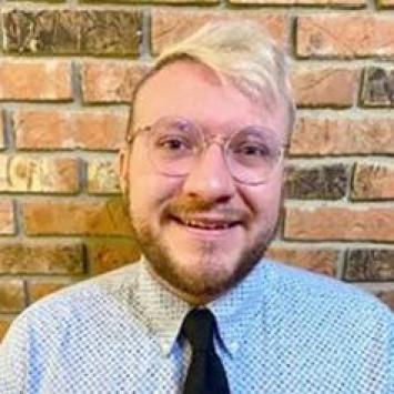 Headshot photo of Dylan Bogard