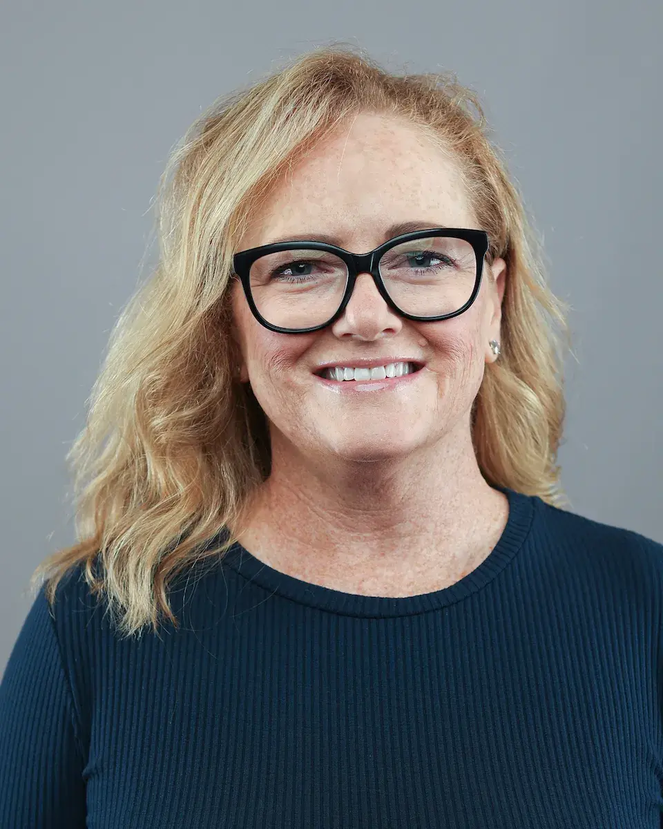 A headshot photo of Sandra Rogers.