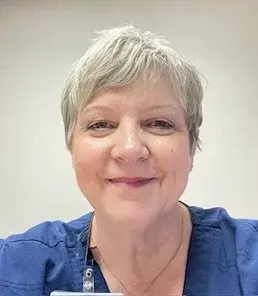Headshot photo of Mary Wunch. 